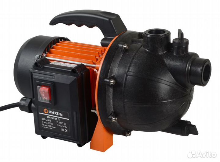 Ремонт водяных насосов и станций