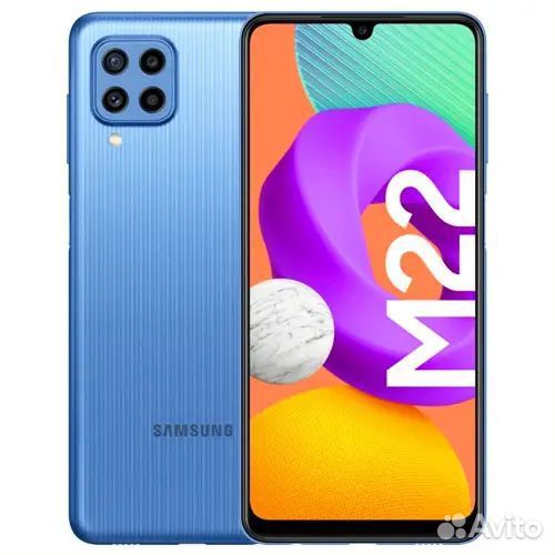 Samsung Galaxy M22, 4/64 ГБ
