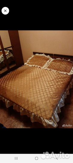 Покрывало на 2 х спальную кровать