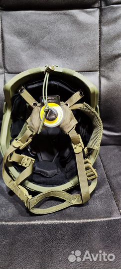 Баллистический шлем безухий