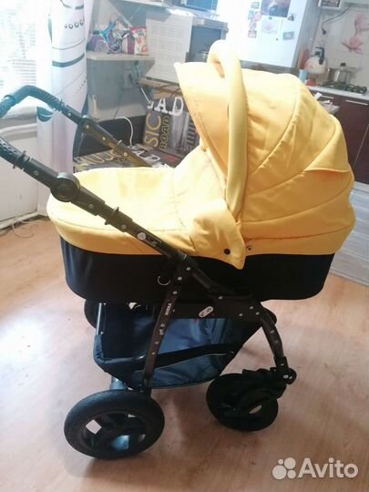 Коляска для новорожденных, люлька