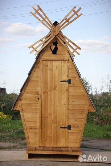 Дачный туалет