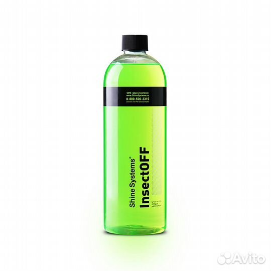 Shine Systems insectoff очиститель насекомых