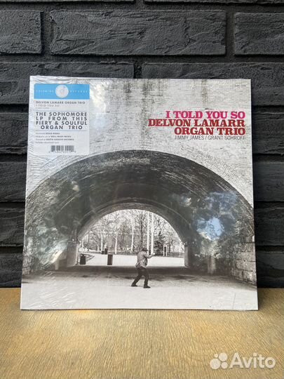 Delvon Lamarr Organ Trio - I Told You So (Vinyl)