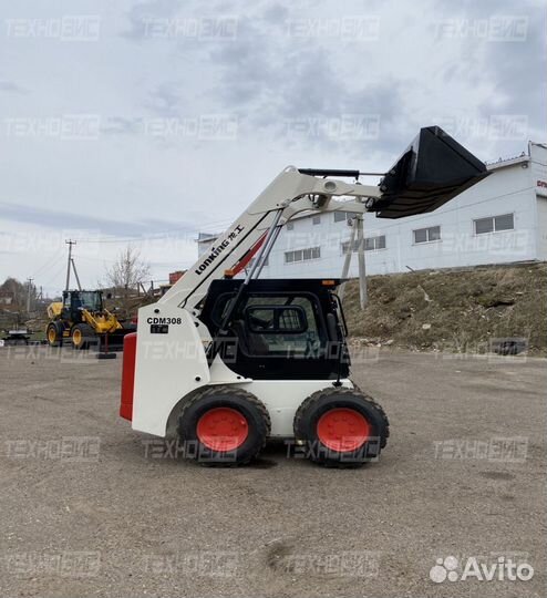 Мини-погрузчик Lonking CDM308, 2023