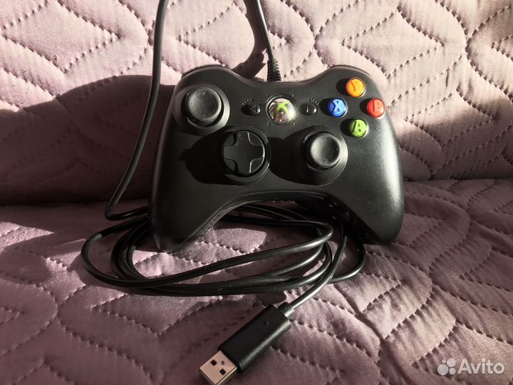Геймпад XBox 360 Проводной