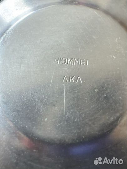 Рюмка старинная набор