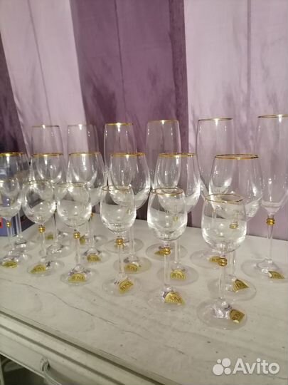 Рюмка, стекло, Словакия, 