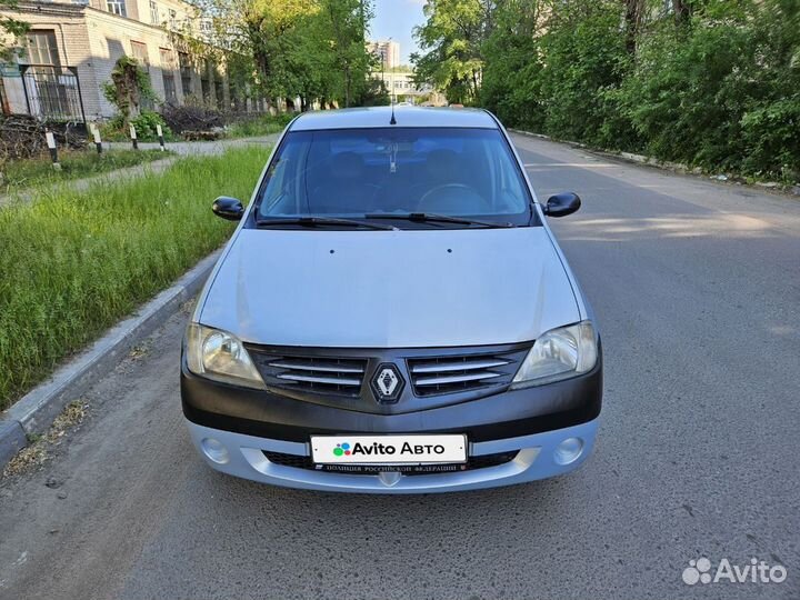 Renault Logan 1.6 МТ, 2007, 200 000 км