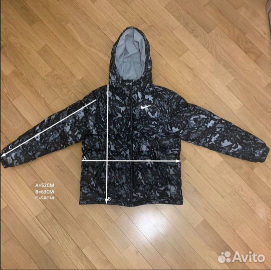 Пуховик детский Nike