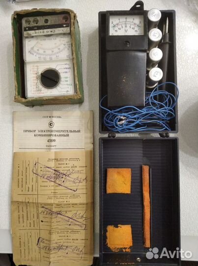Электроизмерительные приборы СССР