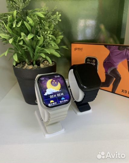 SMART watch x9 pro2 / смарт часы