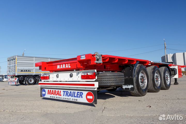 Полуприцеп контейнеровоз Maral Контейнеровоз, 2023