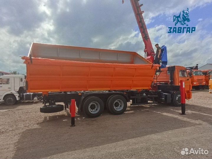 КамАЗ 65115, 2023