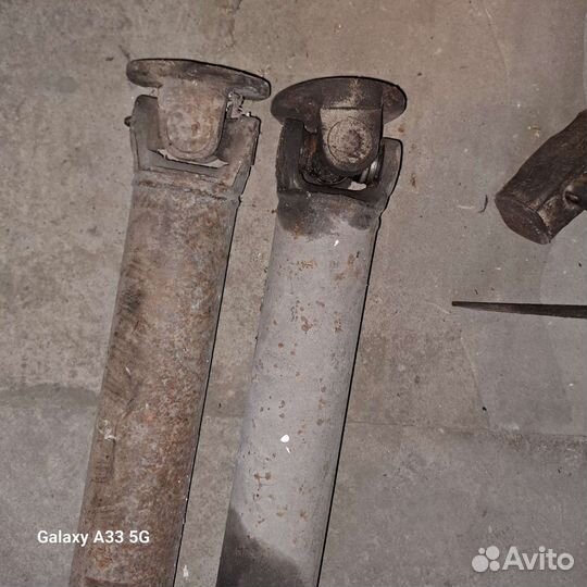 Карданный вал на газель