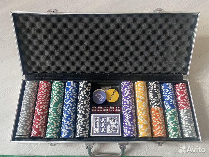 Покерный набор
