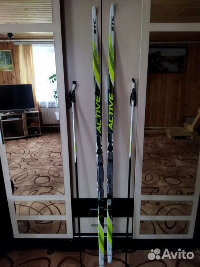 Лыжные палки 155 см