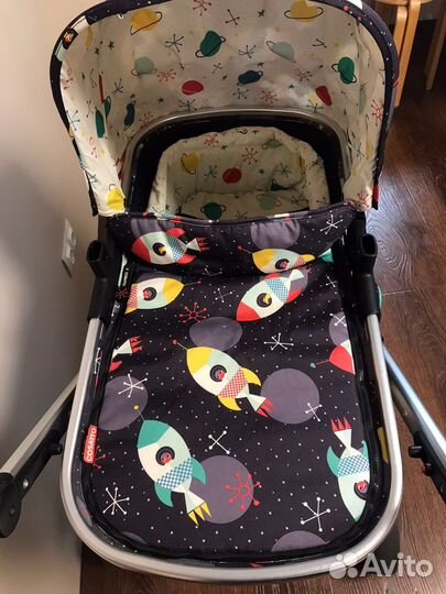 Коляска cosatto space 3 в 1