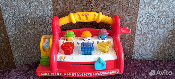 Музыкальные и развивающие игрушки