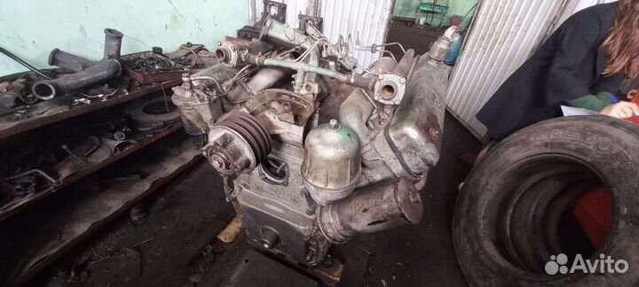 Двигатель ямз 238