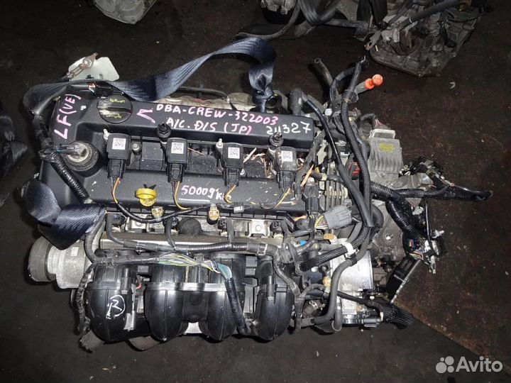 Двигатель mazda LF-VE 2.0л