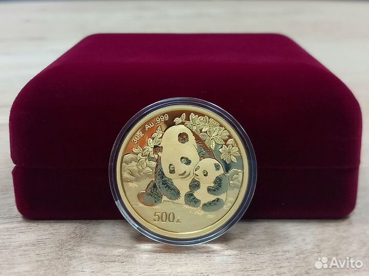 Золотая монета 