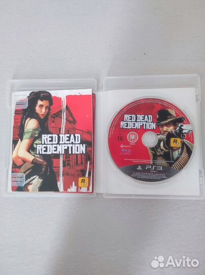 Red dead redemption 1 ps3