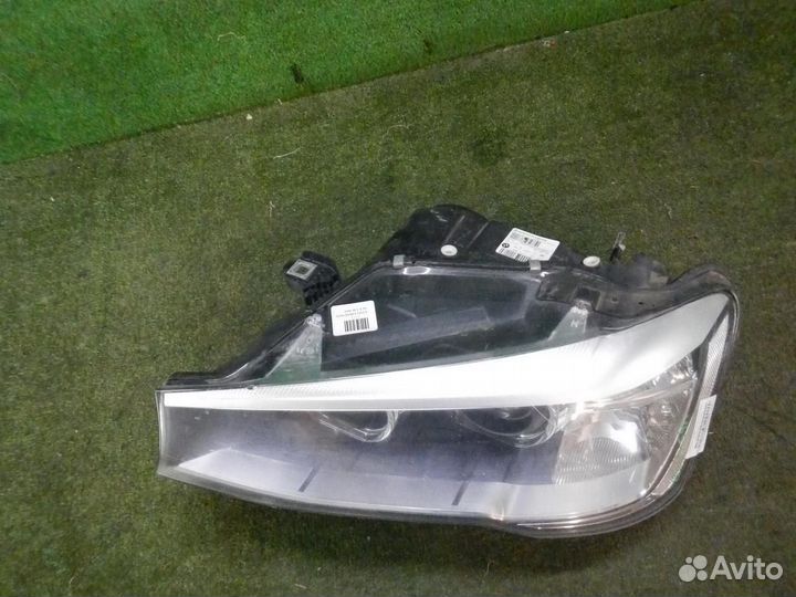 Фара левая BMW X3