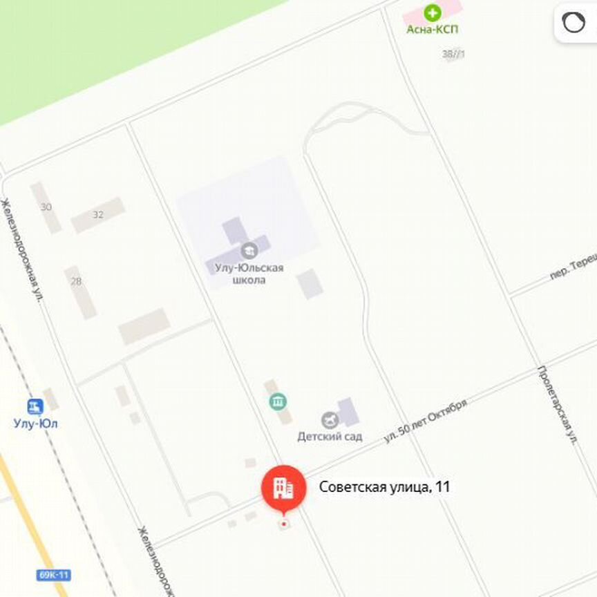 Квартира 3-комн. 73.2 м² в с. Первомайское — фото 2