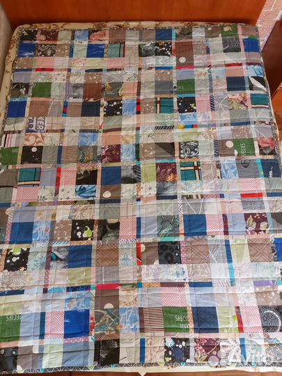 Одеяло ручной работы