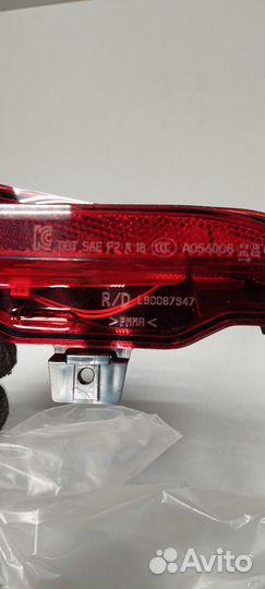 Фонарь противотуманный Land Rover Range Rover