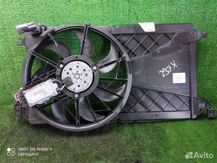 Вентилятор охлаждения Ford Focus 2 (2005-2011)