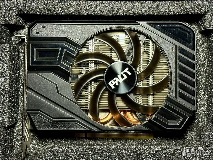 Видеокарта palit GTX1660 super SrormX