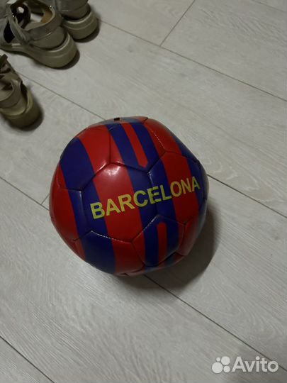 Футбольный мяч barcelona