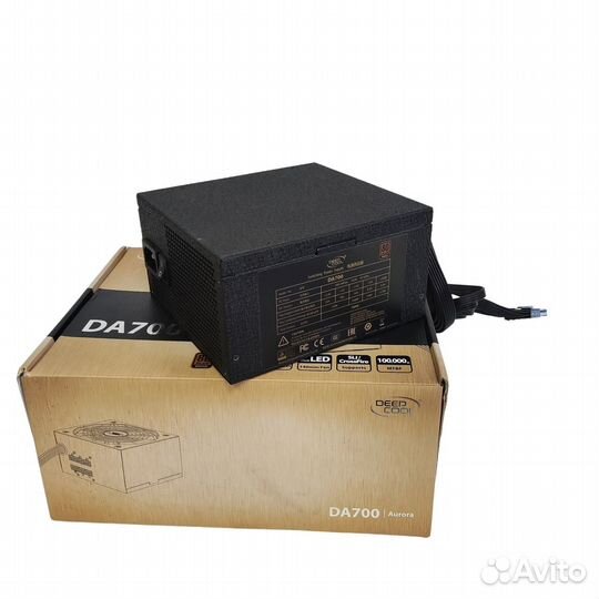 Блок питания 700W DeepCool DA700 Aurora (24+4pin,4
