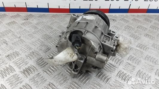 Компрессор кондиционера дизельный skoda octavia A5 (EBR06BU01)