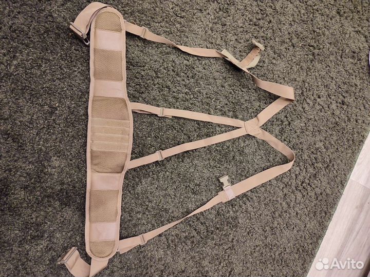 Поясная разгрузка новая