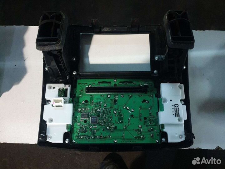 Кнопки магнитолы центральный консоль в сборе инфин