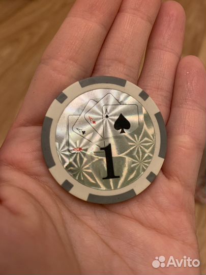 Покерные фишки