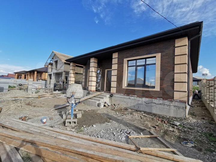 Дом 144,1 м² на участке 4,5 сот.