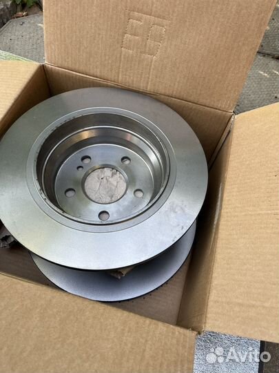 Диск тормозной для mercedes-benz E W211 / W212