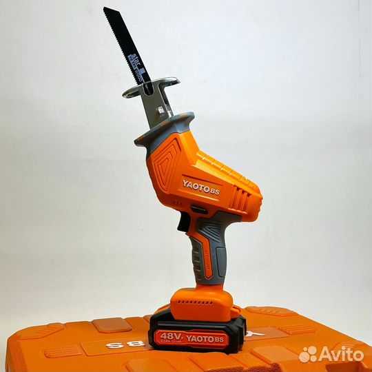 Сабельная пила аккумуляторная