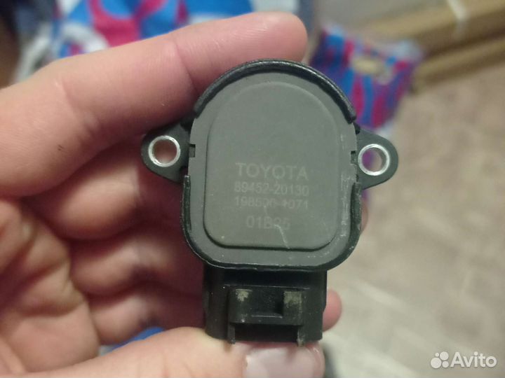 Датчик положения дроссельной заслонки