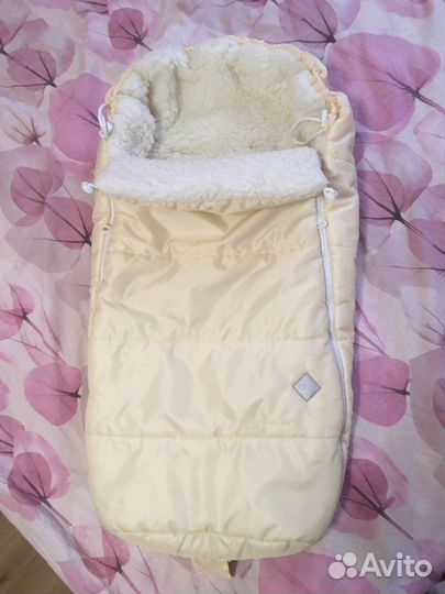 Теплый Конверт в коляску