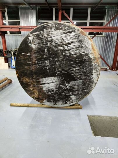 Бочка металлическая