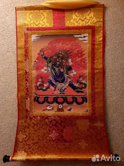 Тханка Ваджрапани