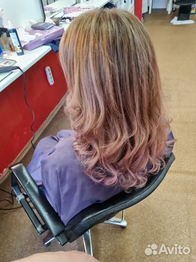 Парикмахер универсал колорист
