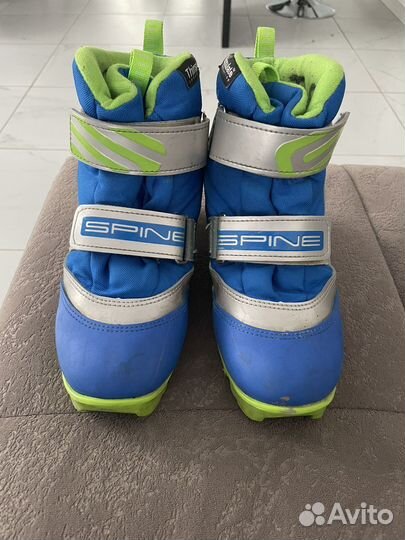 Лыжные ботинки детские