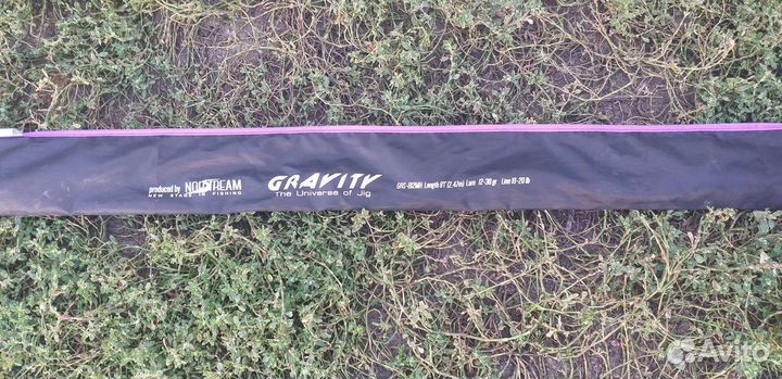 Удилище спиннинговое norstream Gravity 892MH