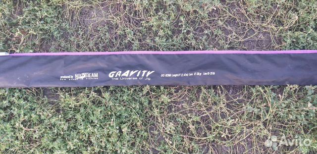 Удилище спиннинговое norstream Gravity 892MH